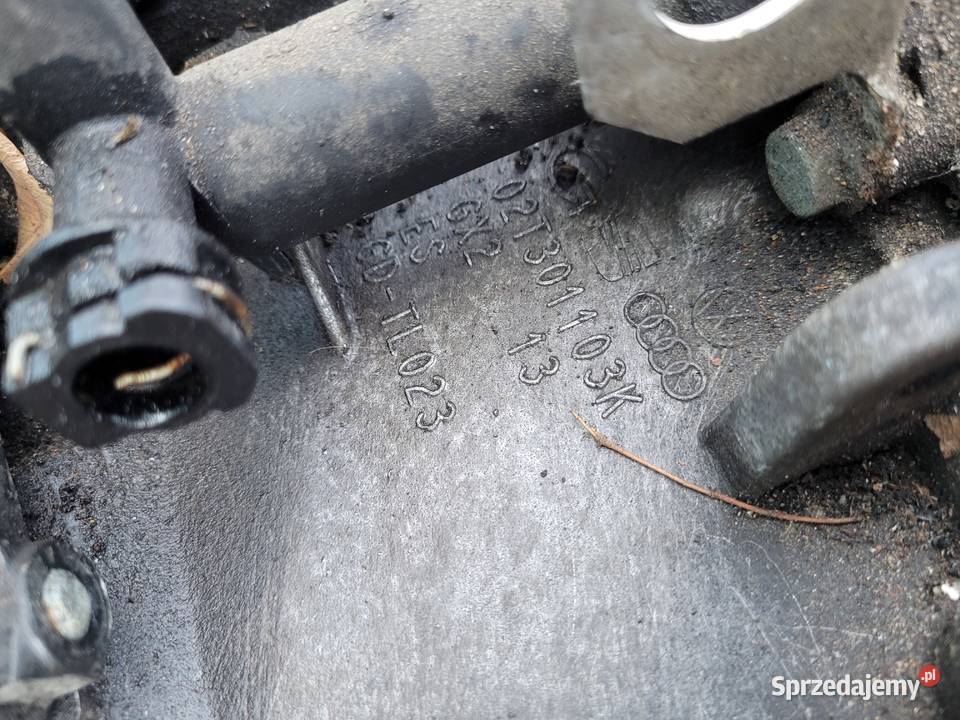 SKRZYNIA BIEGÓW MANUALNA VOLKSWAGEN AUDI SEAT osobowe sprzedam