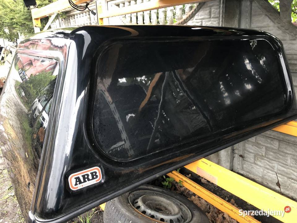 Zabudowa Mitsubishi L200 ARB hardtop Pasłęk
