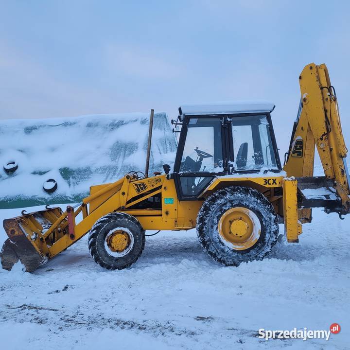 Jcb 3cx 4x4 koparko ładowarka świętokrzyskie
