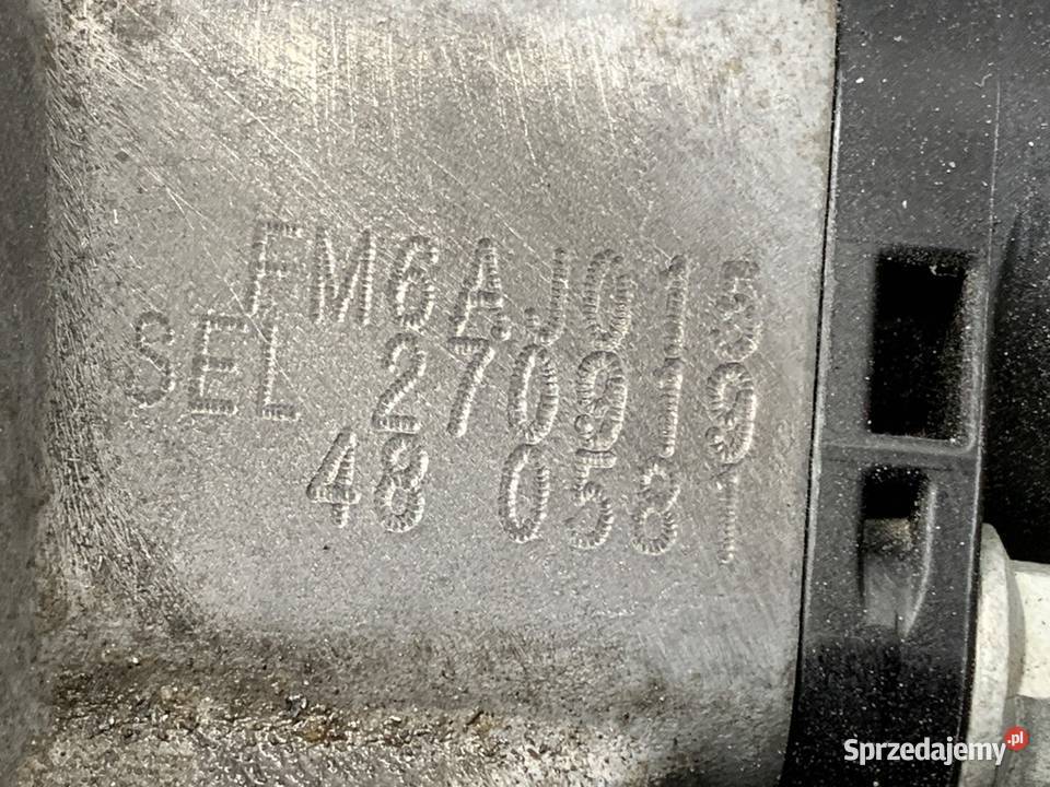 SKRZYNIA BIEGÓW VW GOLF VII SEL 15 130