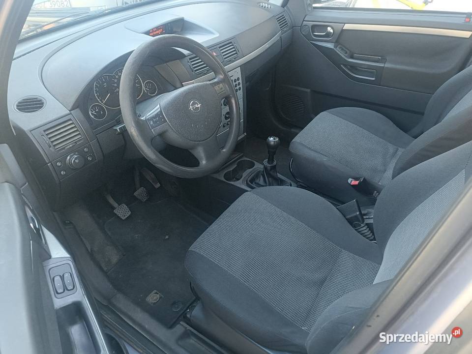 Opel Meriva 14 LPG z klimatyzacją 2004 ważne Kłodzko