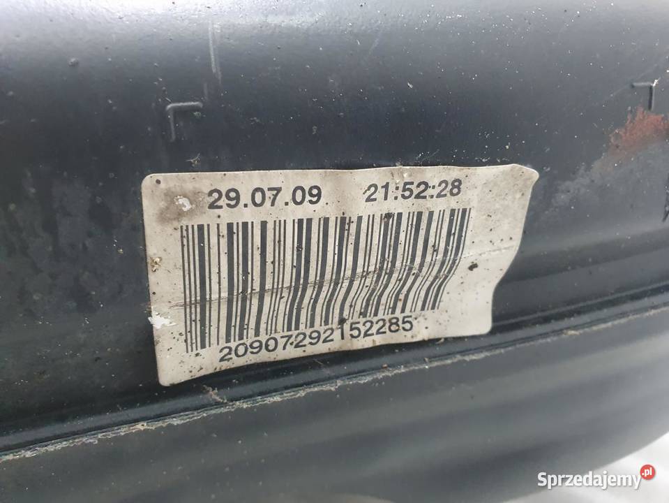 ZBIORNIK BAK PALIWA MERCEDES W207 30