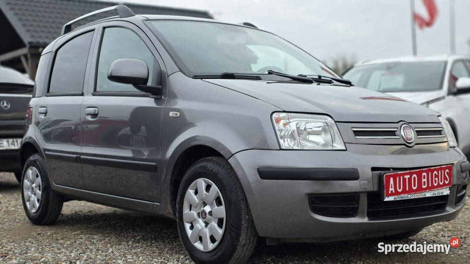 Fiat Panda klima II 20032012 ABS pomorskie Lębork