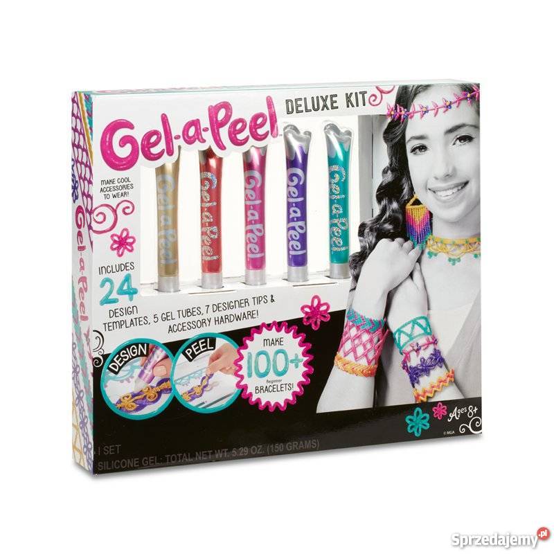 GelaPeel Magiczny Zestaw do Projektowania deluxe 8 lat+ mazowieckie Warszawa