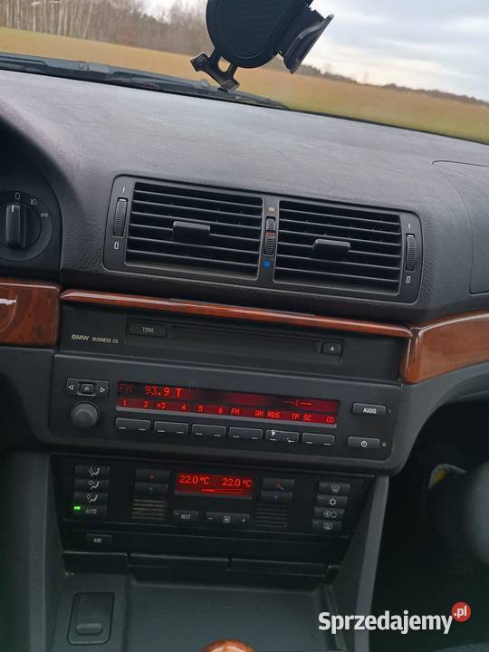 BMW Seria 5 E39 29 z 1999r z silnikiem M57 184KM Dobrodzień