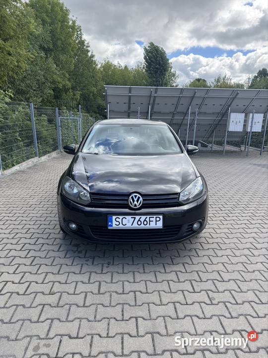Volkswagen Golf VI 16 TDI 105 wersja BlueMotion Zarejestrowany w Polsce śląskie Częstochowa
