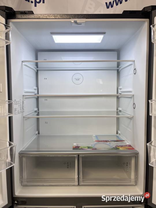 Lodówka Toshiba GRRF677WIPMJ06 AI 4drzwiowa Warszawa