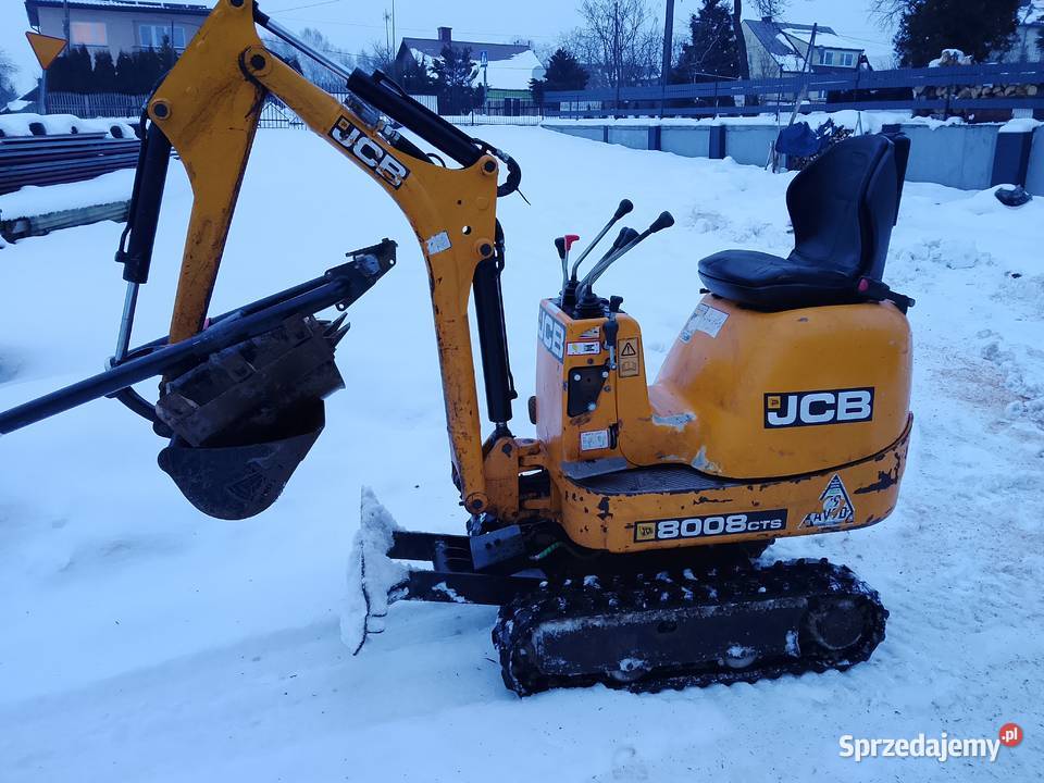 Minikoparka JCB 8008 Biłgoraj