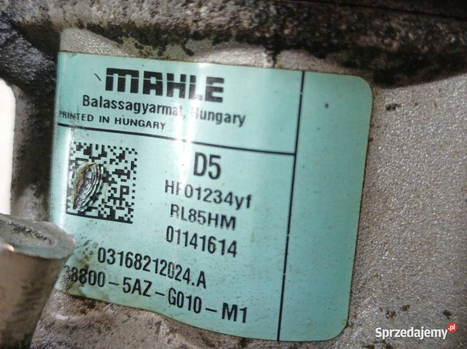 SPRĘŻARKA KLIMATYZACJI 388005AZG010M1 10 Honda świętokrzyskie sprzedam