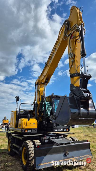 Koparka kołowa XCMG XE160WE Prudnik