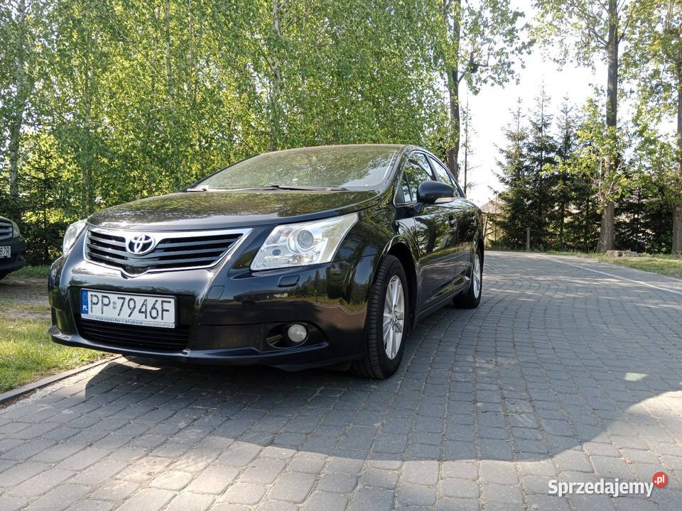 Toyota Avensis 18 komputer pokładowy Avensis wielkopolskie Miasteczko Krajeńskie