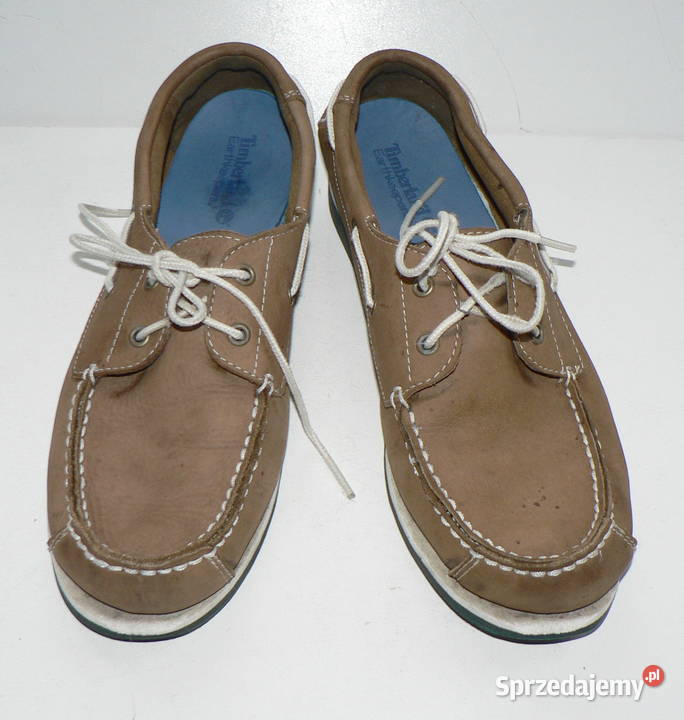 Timberlandskórzane mokasyny40 Łódź