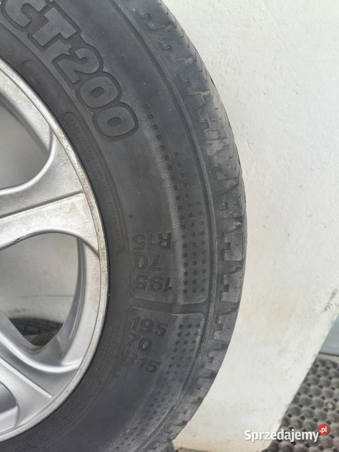 Komplet kół Mercedes Vito Wieprz