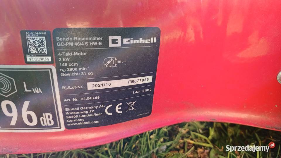 Kosiarka spalinowa viking MB 650V Kosiarki spalinowe Rachów