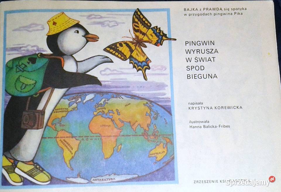 Pingwin wyrusza w świat spod bieguna Korewicka Chełm