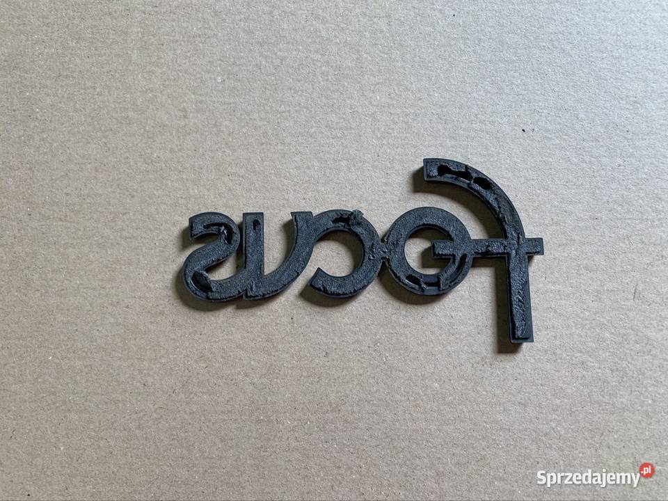 98AB8216 Emblemat napis znaczek Ghia ford focus Szczecin sprzedam