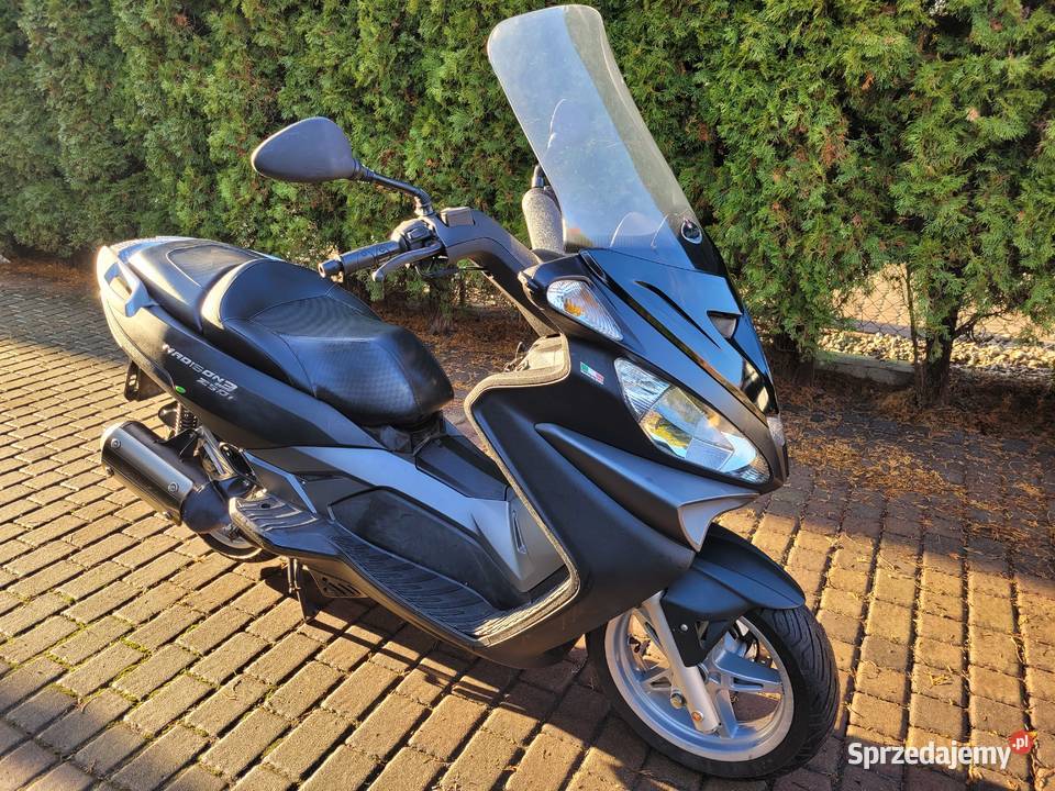 MALAGUTI MADISON 3 250ie 08r italmotopila Piła