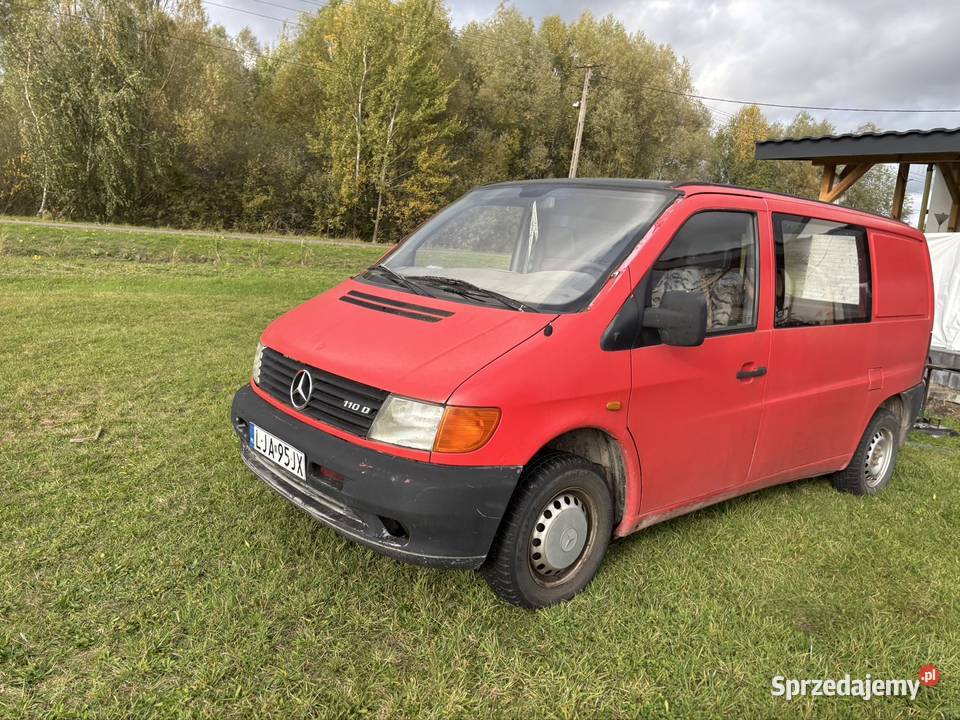 Mercedes Vito 23 diesel sprzedam zamienię na Chełm sprzedam