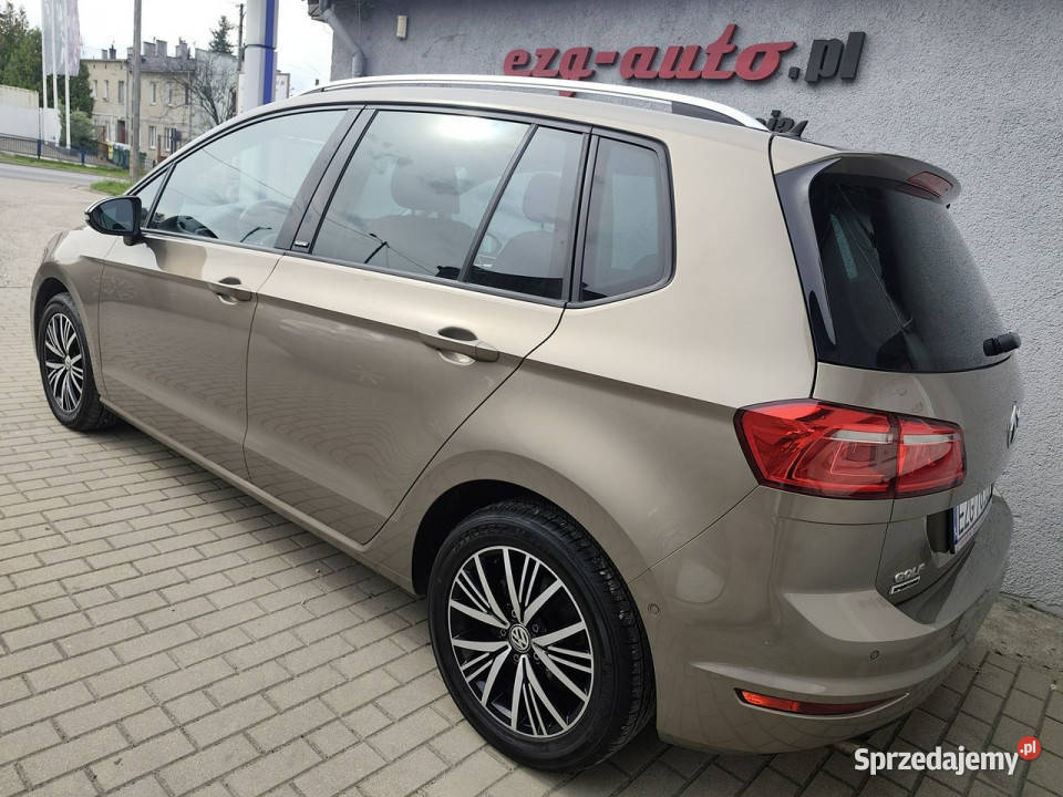 Volkswagen Golf Sportsvan bezwypadkowy zadbany 4/5 Zgierz