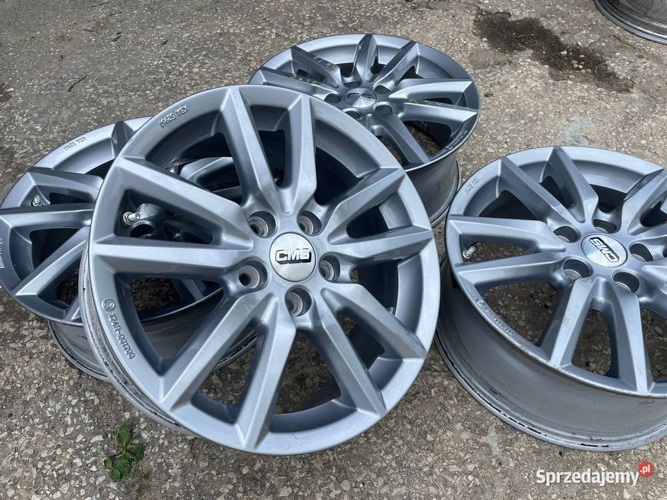 FELGI AUDI SKODA VW 5X11217 ET34CENT 571 Raków
