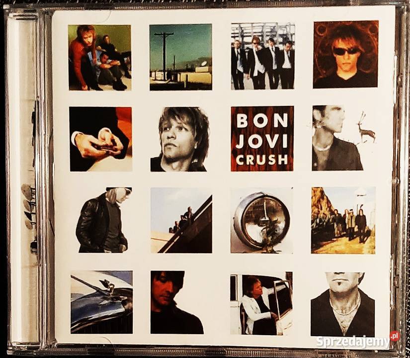 Album CD JON BON JOVI Album Blaze Of Glory Katowice