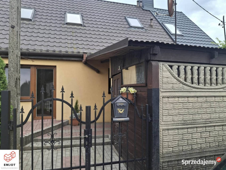 Ogłoszenie dom bliźniak 49m2 Izabelów do zamieszkania sprzedam