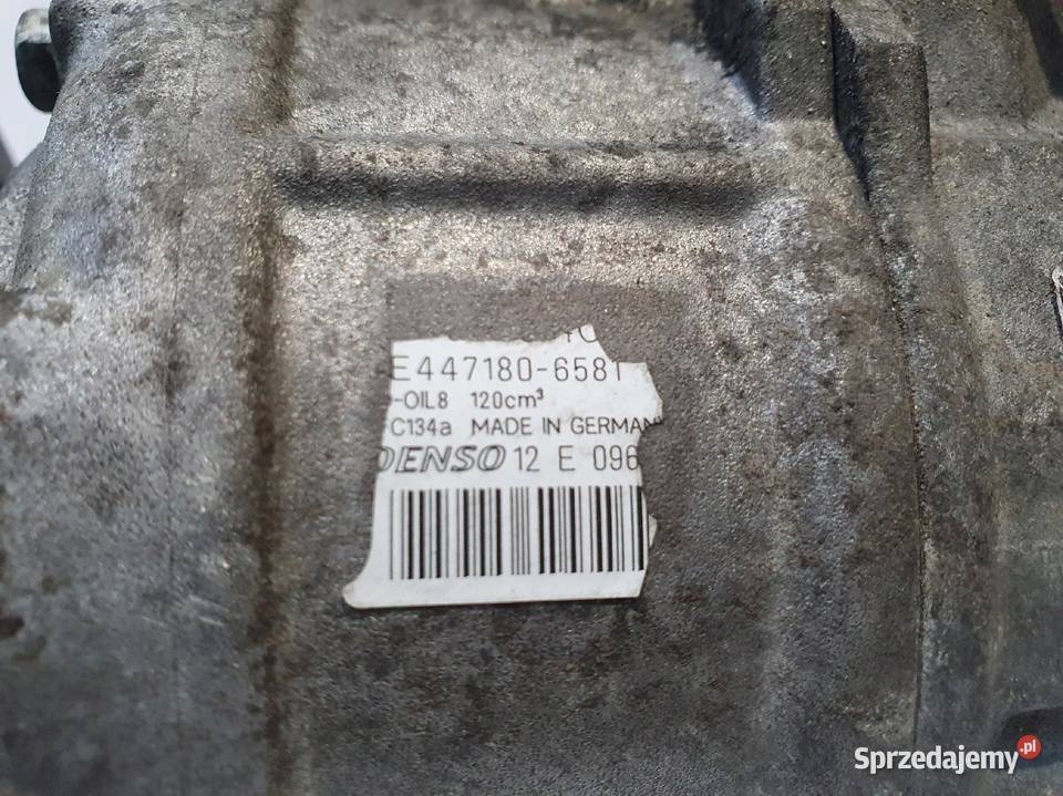 SPRĘŻARKA KLIMATYZACJI Audi A4 B6 19 TDI Rudka