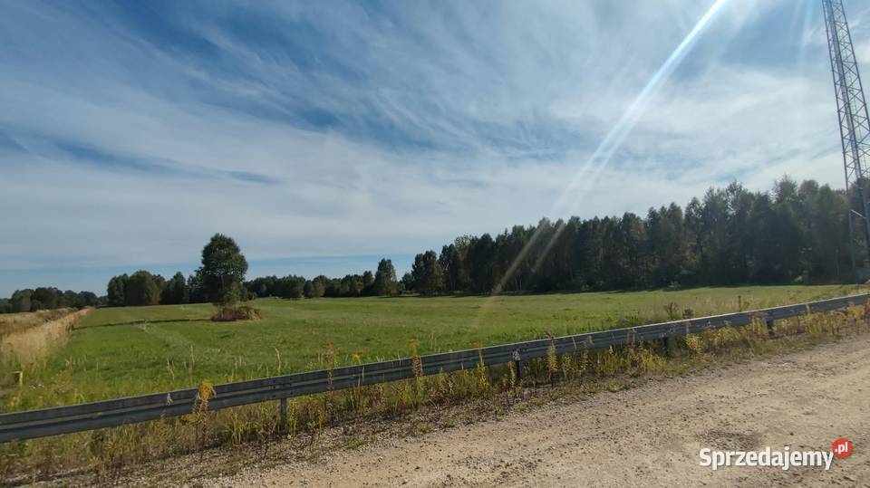 Wydźierżawie teren inwestycyjny Rudnik Wielki