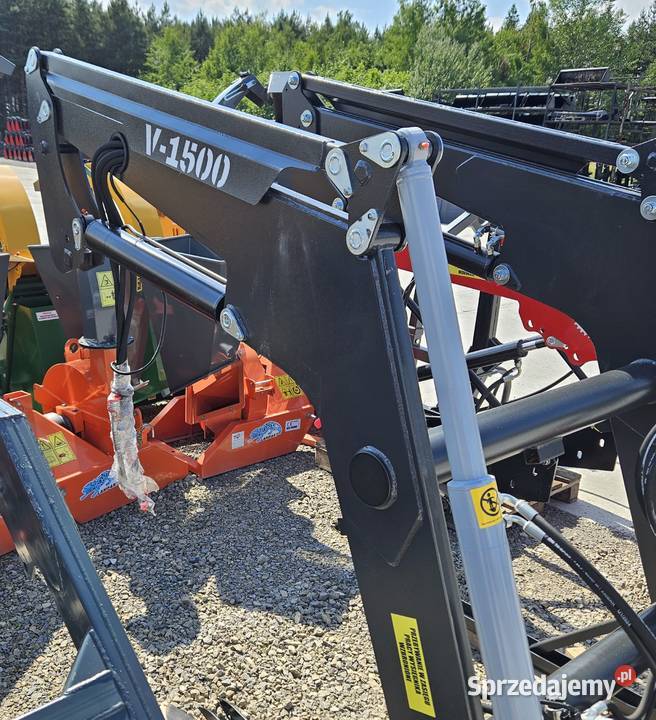 ŁADOWACZ V1500 III sek JOYSTICK ursus zetor mtz nieuszkodzony Płock sprzedam