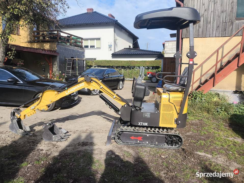 Minikoparka nowa na rękę Czersk sprzedam