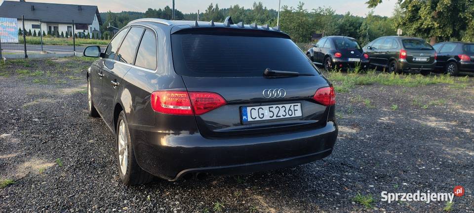 Sprowadzony Audi A4 B8 2011r Serwisowany NOWY Wałdowo Szlacheckie