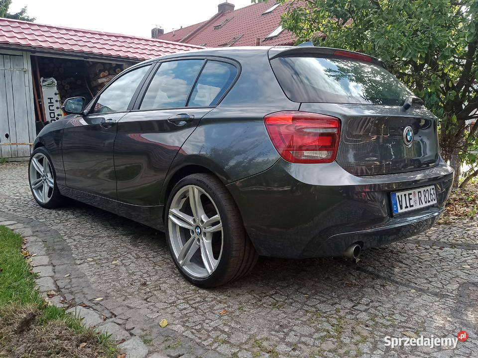 BMW seria 1 20 diesel 107 Przebiegu Lubin