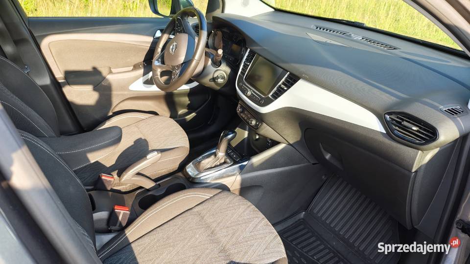Opel Crossland 12 X Turbo 131 AutomatFull asystent pasa ruchu Poznań