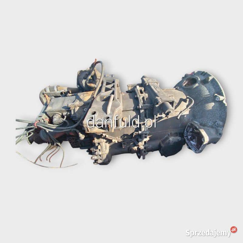 Skrzynia biegów SCANIA GRS895R ciężarowe Łódź