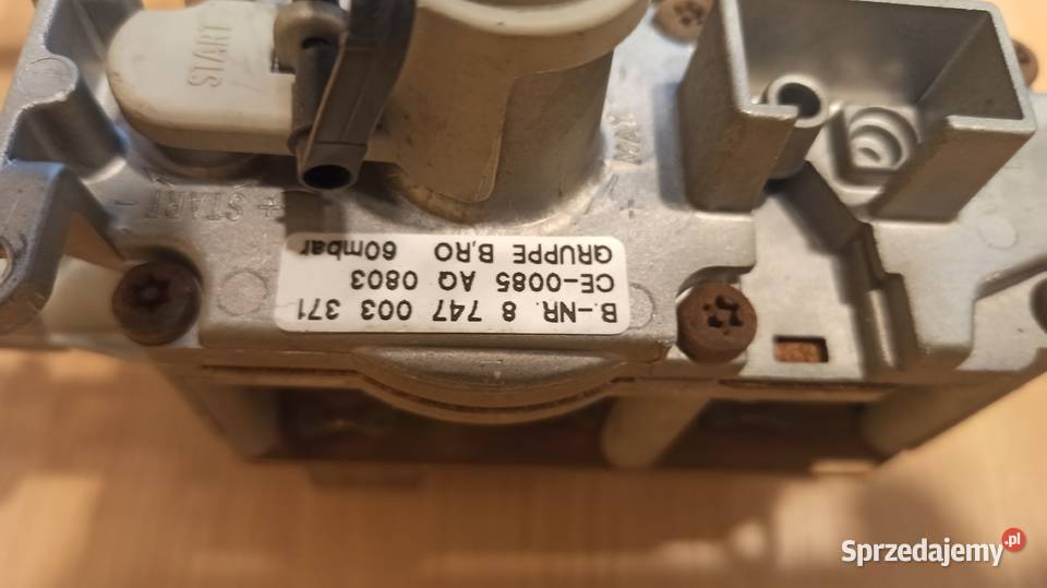 Junkers Eurostar ZWE 24 3MFK ZAWÓR GAZOWY Bosch Piece i kominki śląskie Pszczyna