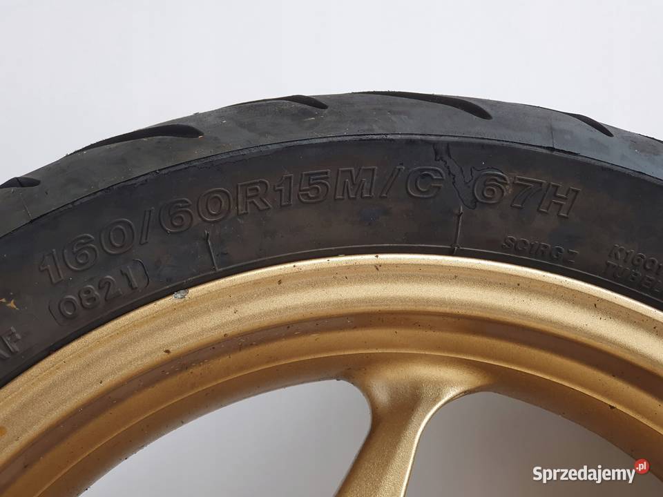 TYLNE KOŁO FELGA TYŁ Yamaha T 560 Tech 560 opona Motocyklowe