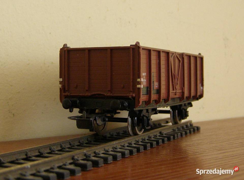 Kolejka wagon towarowy 2 H0 Piko Łódź