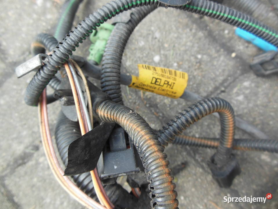 WIĄZKA INSTALACJA SILNIKA RENAULT CLIO III osobowe Kozy