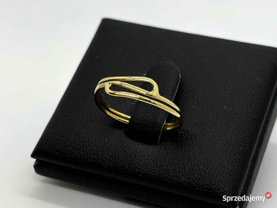 Złoty Pierścionek pr 585 12g r11 Elbląg