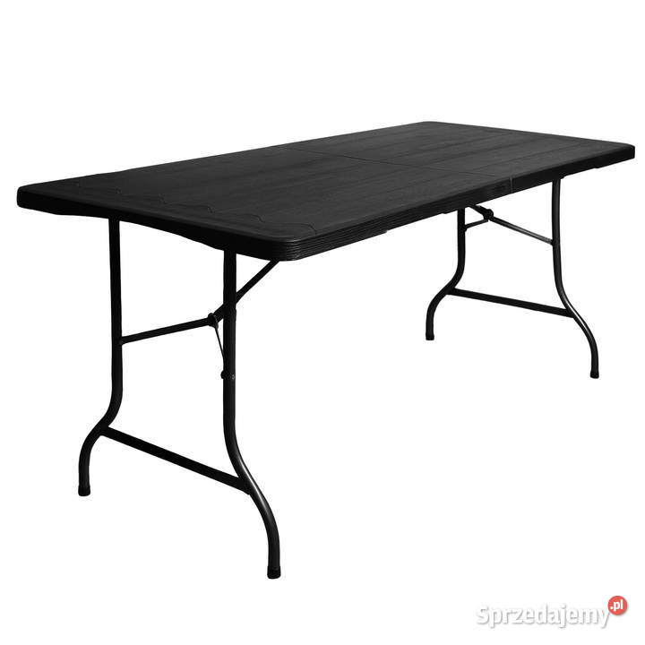 Duży stół składany ogrodowy cateringowy Poznań