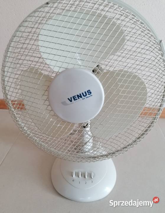 Wentylator wiatrak Stołowy Biurkowy VIENTO 40W Łódź