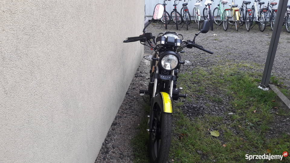 Nowy Ferro 125 gwarancja serwis transport Rok produkcji 2015 Ferro Złocieniec