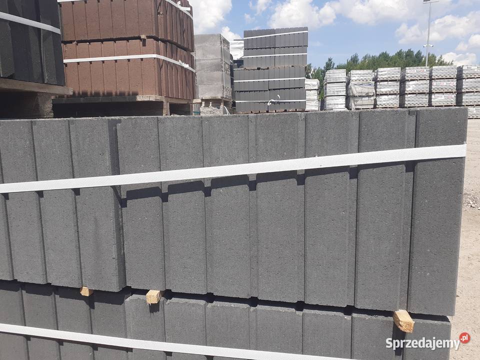 Obrzeże Palisadowe Palinea Grafit Promocja Ogród mazowieckie Wielogóra