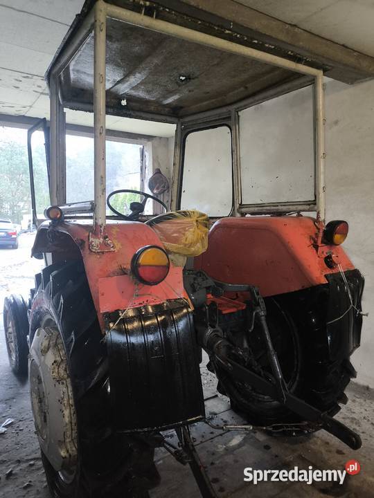 Sprzedam ursusa zarejestrowany nowe opony pomorskie Czersk sprzedam