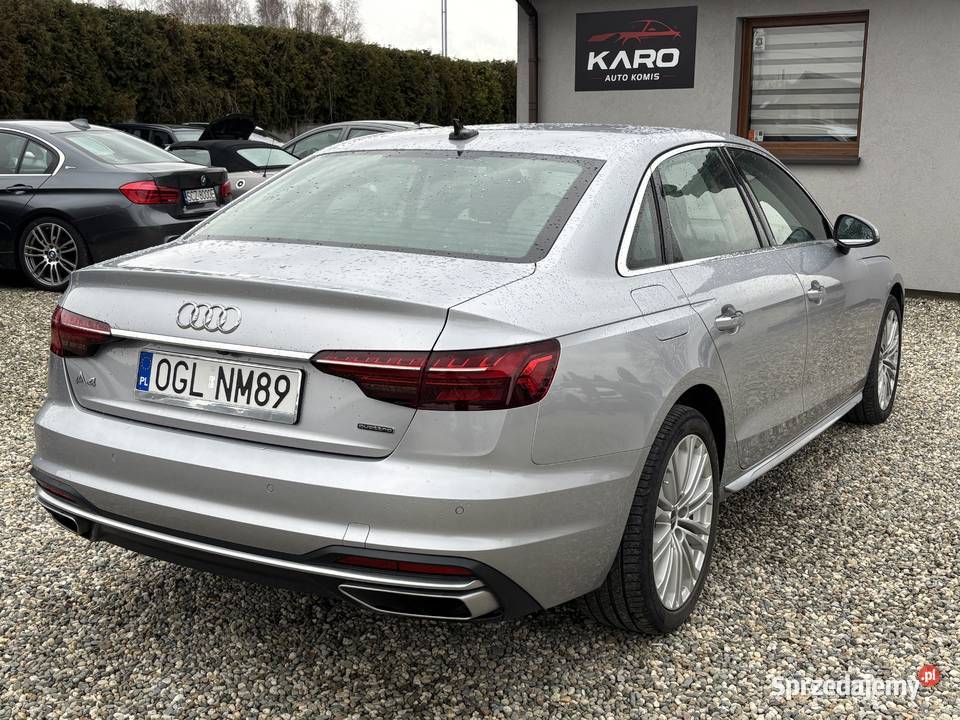 Audi A4 Quattro Gwarancja czujnik zmierzchu Paniówki
