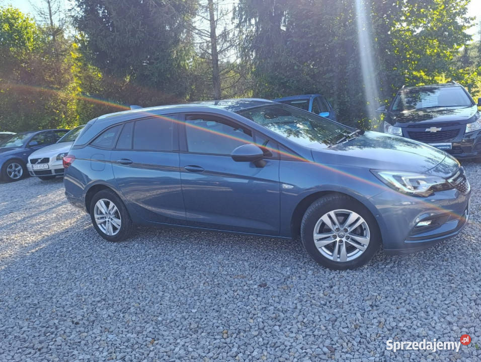 Opel Astra Led Navigacja Kamera grzane fotele K Dulowa