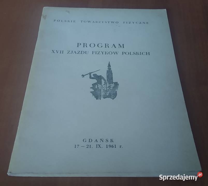 Program XVII Zjazdu Fizyków Polskich Gdańsk