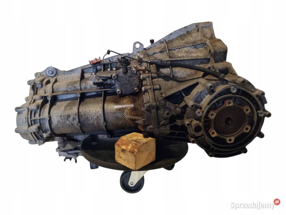 SKRZYNIA BIEGÓW Audi A4 B8 20 TDI 143 manual osobowe Chełm