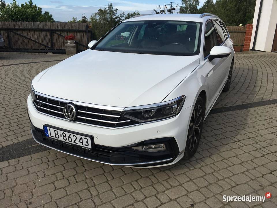 VW Passat Rline DSG 4x4 Webasto skóry Mrągowo