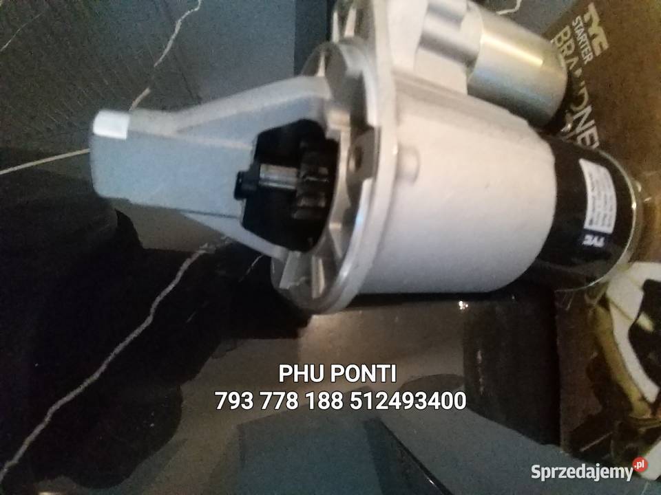 NOWY ROZRUSZNIK CHRYSLER PACIFICA 40 V 6 0708 R Układ elektryczny Kawnice